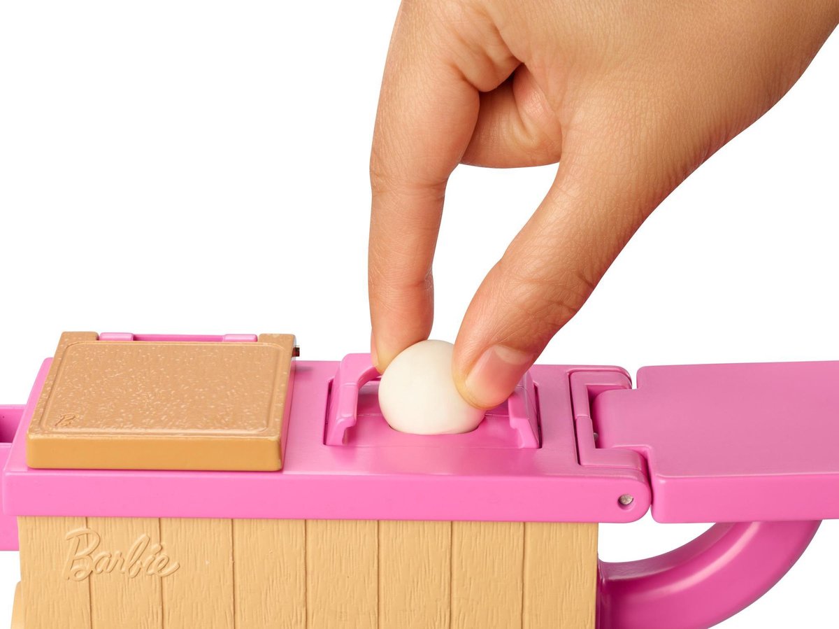 Mattel Barbie speelset noedelbar