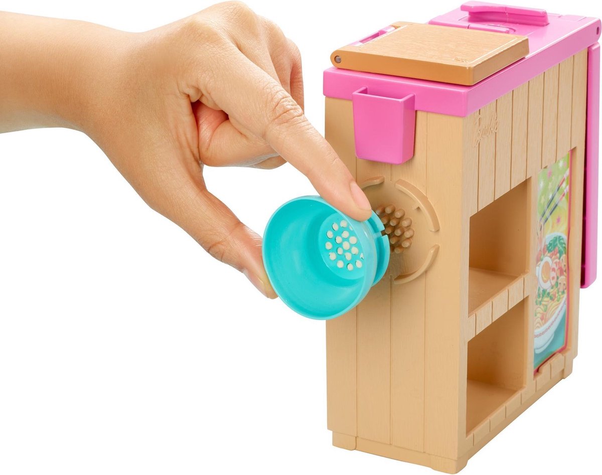 Mattel Barbie speelset noedelbar