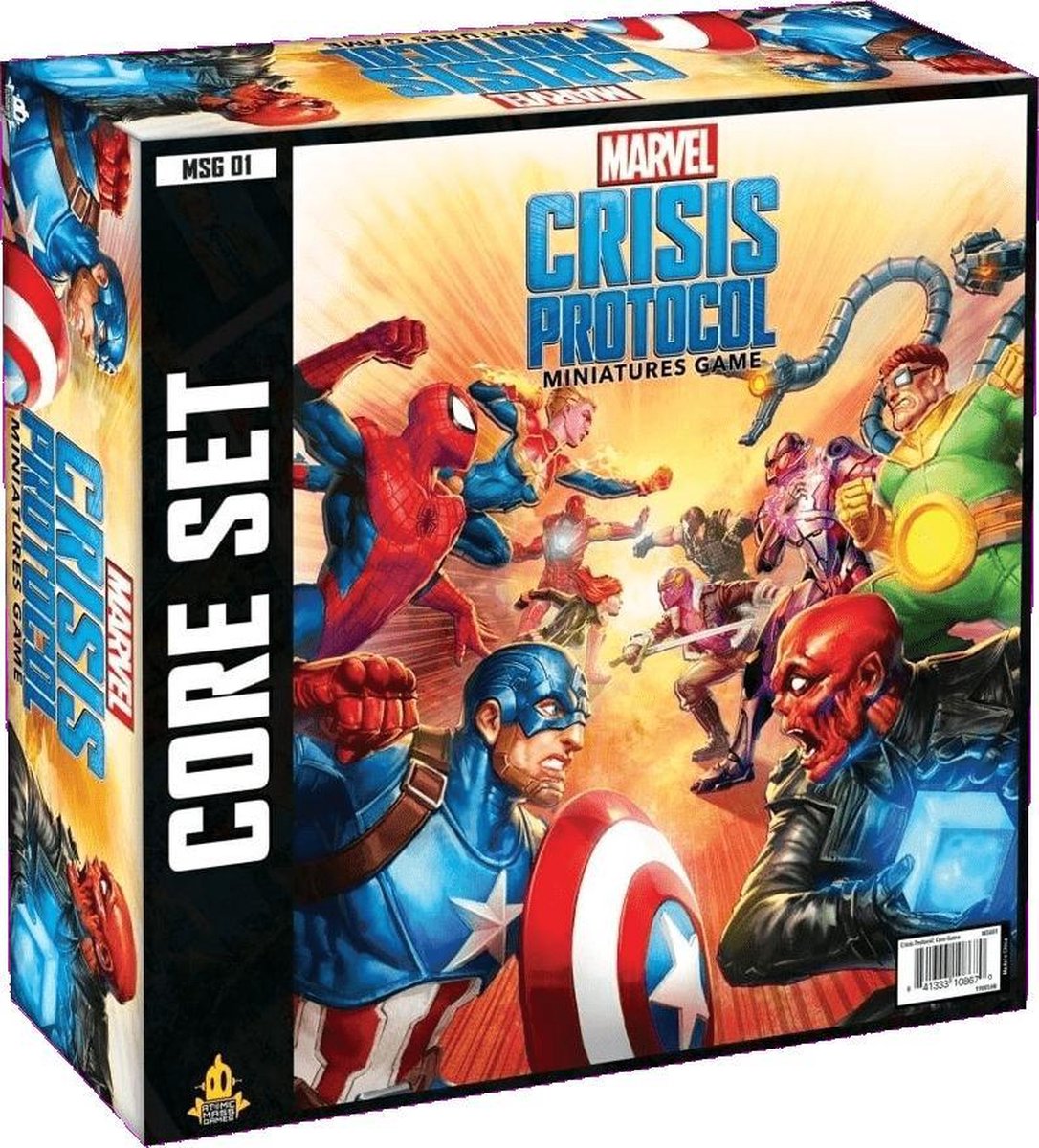 Atomic Mass Games gezelschapsspel Marvel Crisis Protocol (en) - Groen