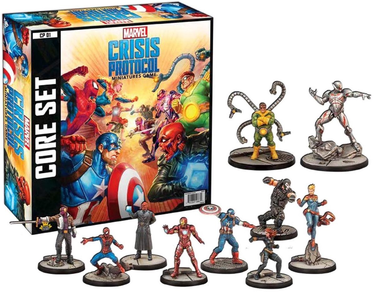 Atomic Mass Games gezelschapsspel Marvel Crisis Protocol (en) - Groen