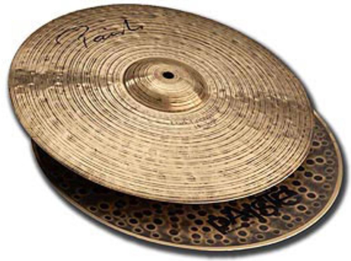 Paiste Signature Dark Energy Mark 1 hihat 14 inch