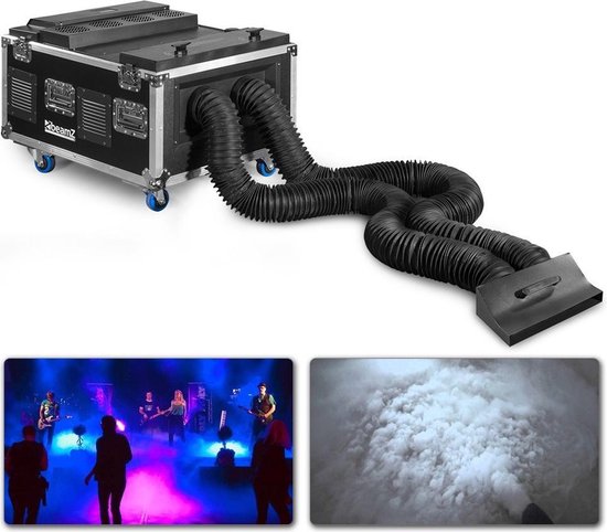 BEAMZ LF6000 low-fog machine