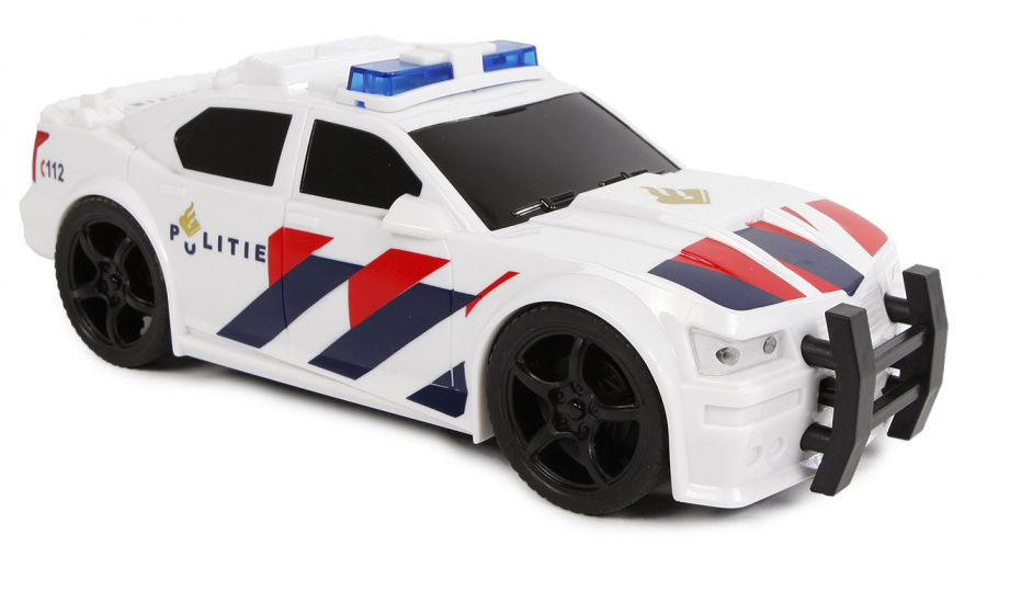 2-Play 2 Play politieauto met licht en geluid 18,5 cm - Wit