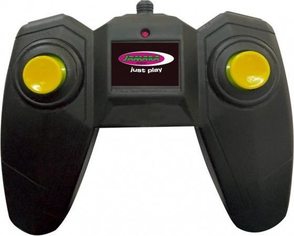 Jamara RC Shifter Stuntcar jongens 2,4 GHz 16cm/geel - Rood