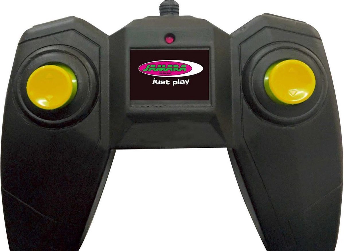 Jamara RC Shifter Stuntcar jongens 2,4 GHz 16cm/geel - Rood