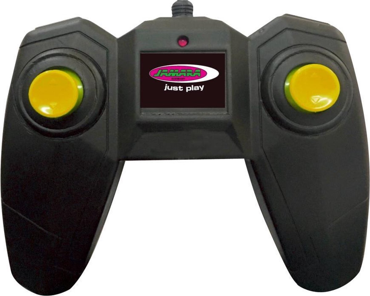 Jamara RC Shifter Stuntcar jongens 2,4 GHz 16cm/geel - Rood