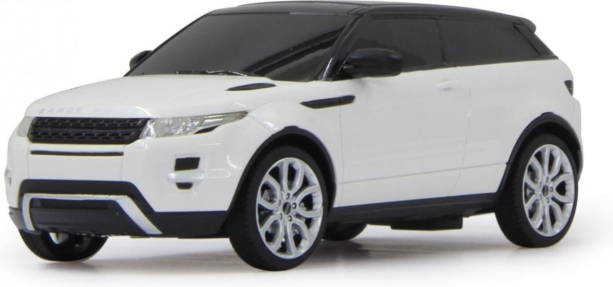 Rastar RC Range Rover Evoque jongens 1:24 27 MHz - Wit