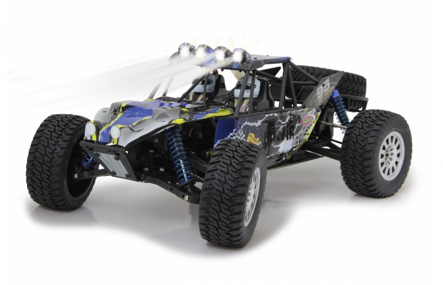 Jamara RC Dakar Desertbuggy jongens LiPo 2,4G 1:10 - Zwart