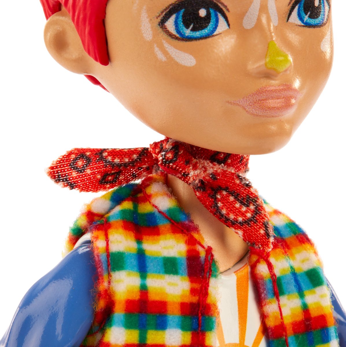 Mattel Enchantimals tienerpop Redward Rooster & Cluck 15 cm