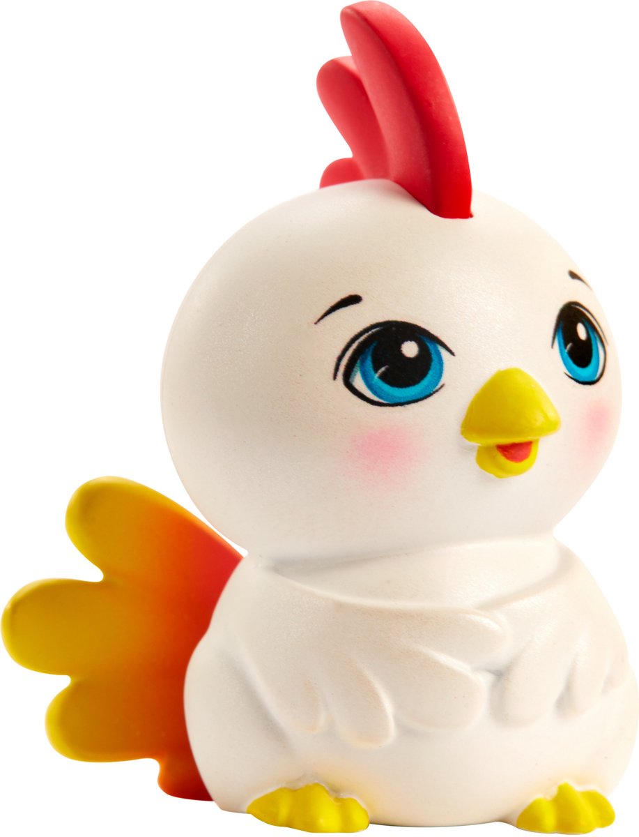 Mattel Enchantimals tienerpop Redward Rooster & Cluck 15 cm