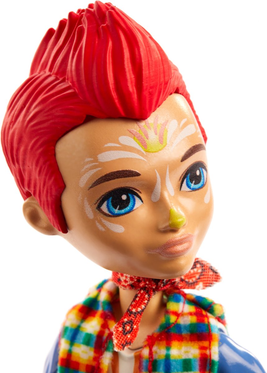 Mattel Enchantimals tienerpop Redward Rooster & Cluck 15 cm
