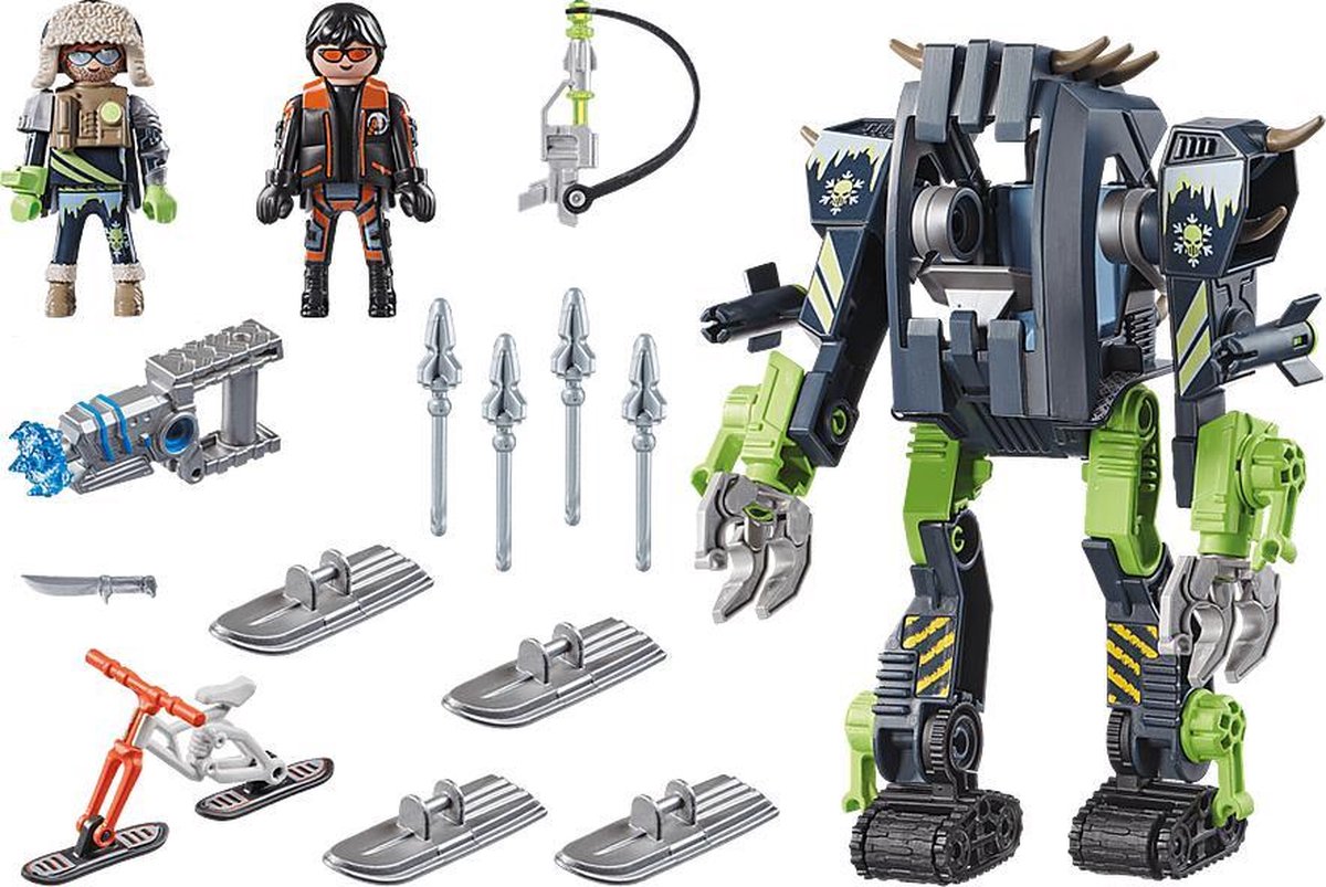 Playmobil Top Agents Arctic Rebels sneeuwrobot (70233)