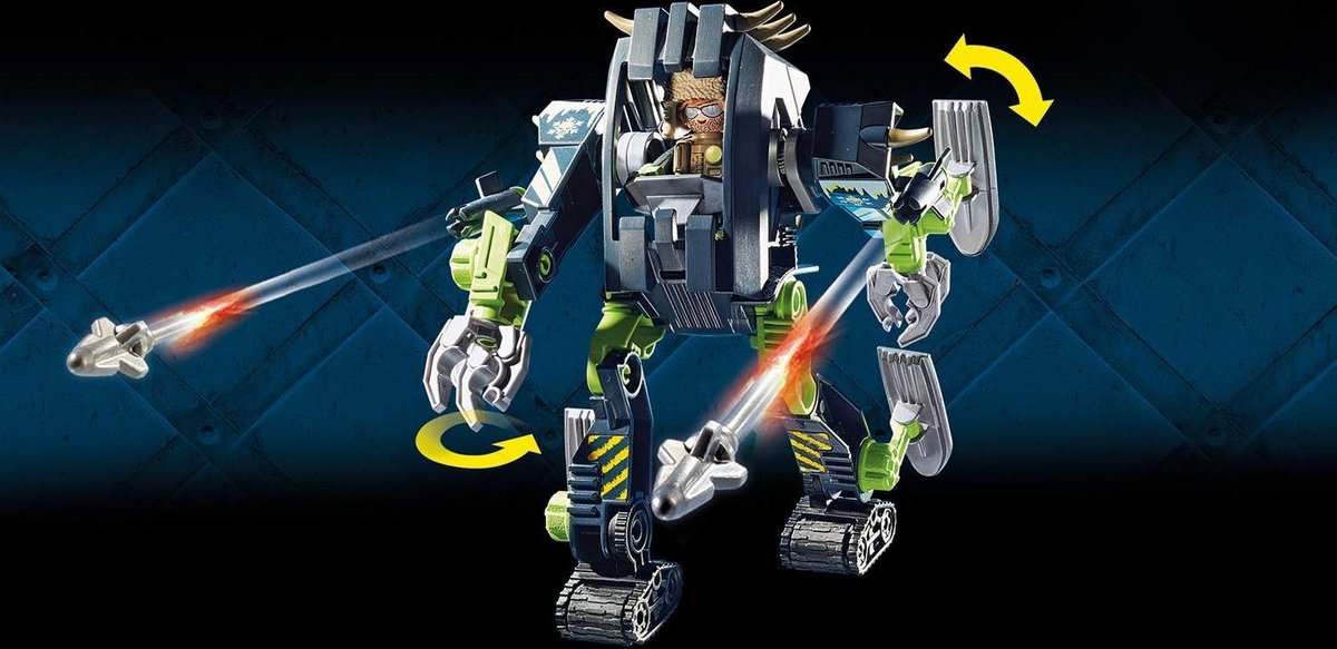 Playmobil Top Agents Arctic Rebels sneeuwrobot (70233)