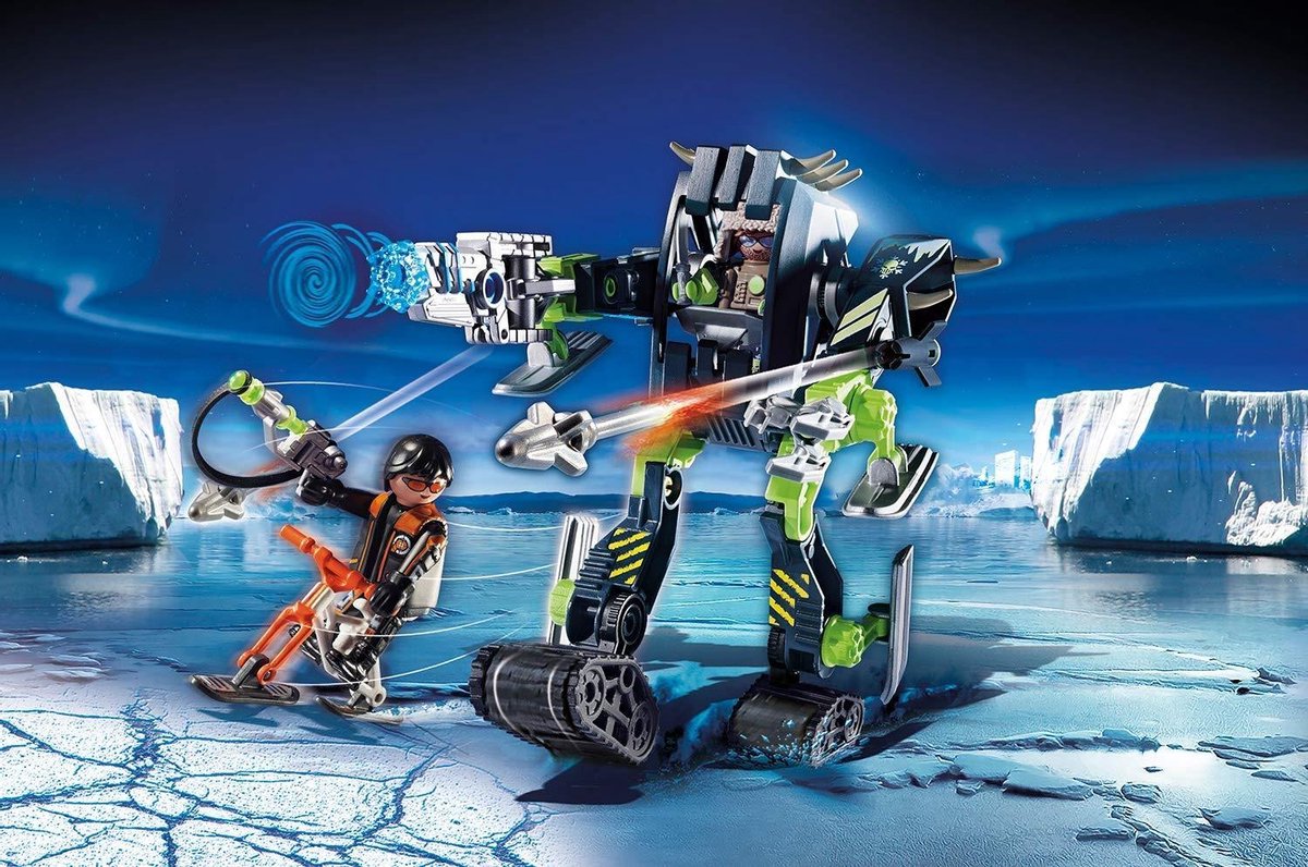 Playmobil Top Agents Arctic Rebels sneeuwrobot (70233)