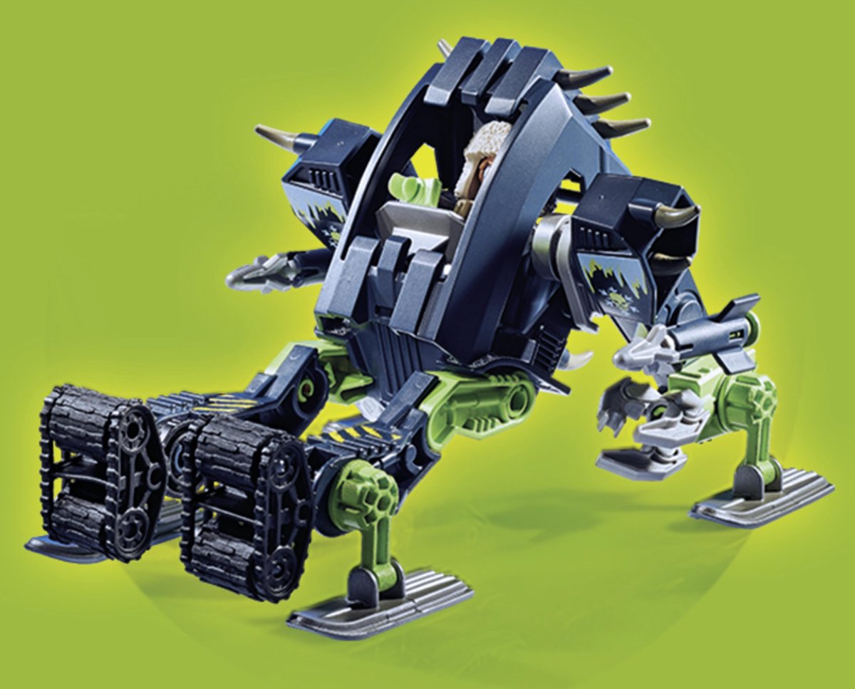 Playmobil Top Agents Arctic Rebels sneeuwrobot (70233)