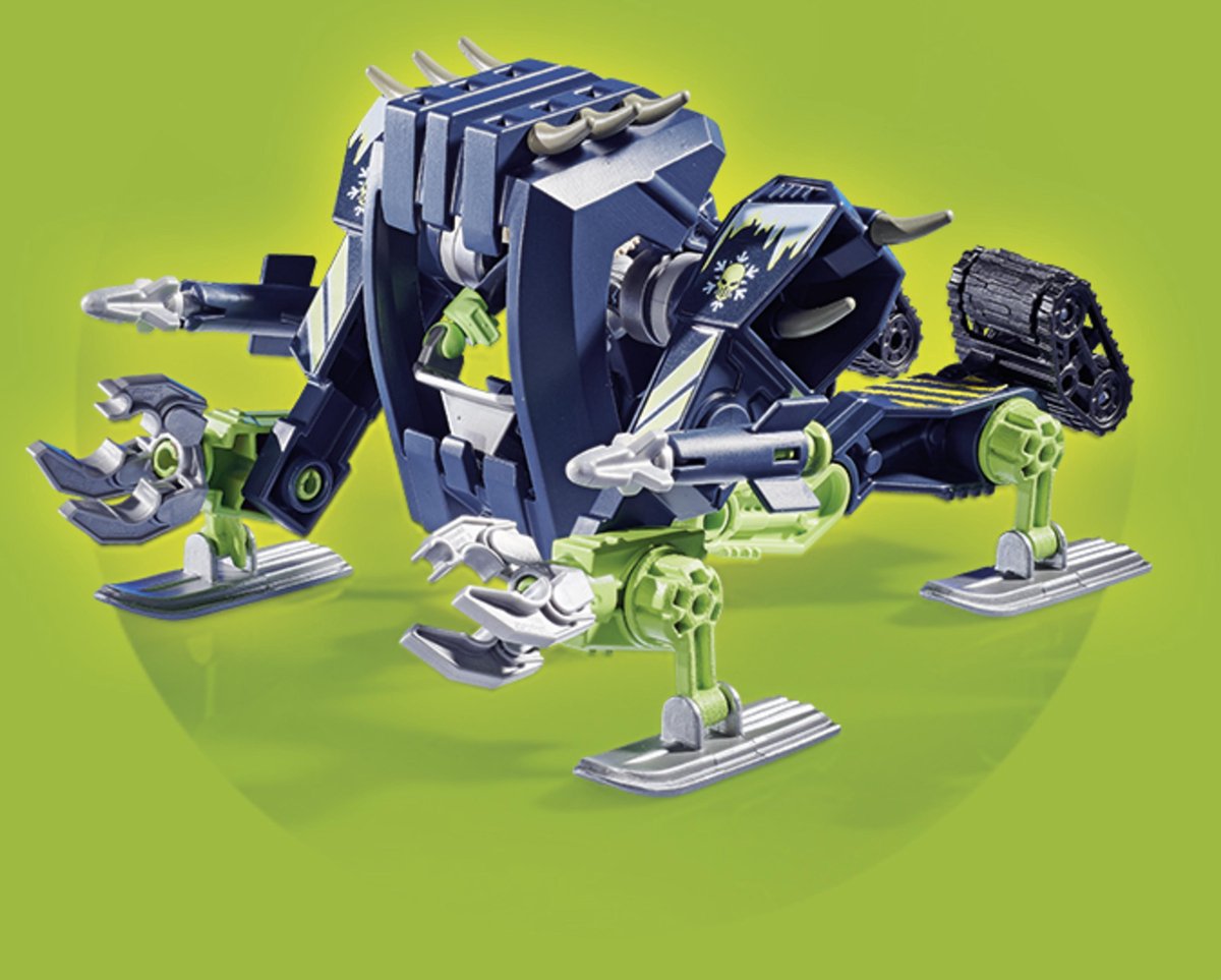 Playmobil Top Agents Arctic Rebels sneeuwrobot (70233)