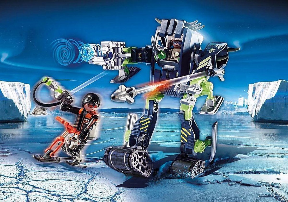Playmobil Top Agents Arctic Rebels sneeuwrobot (70233)