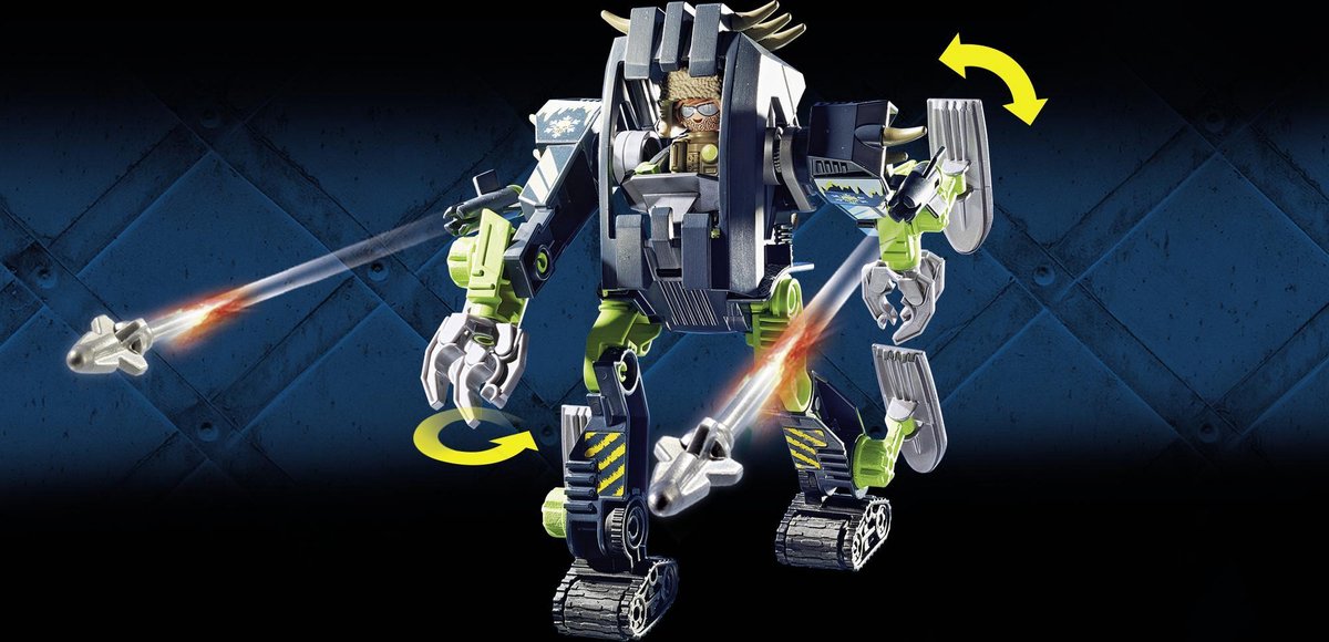 Playmobil Top Agents Arctic Rebels sneeuwrobot (70233)