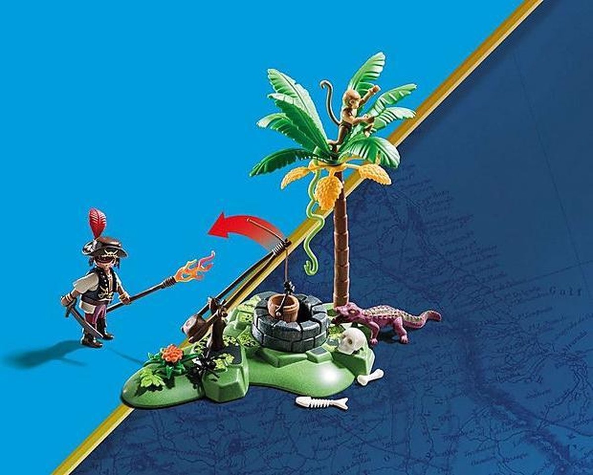 Playmobil Pirates: Piraten op schattenjacht (70414)
