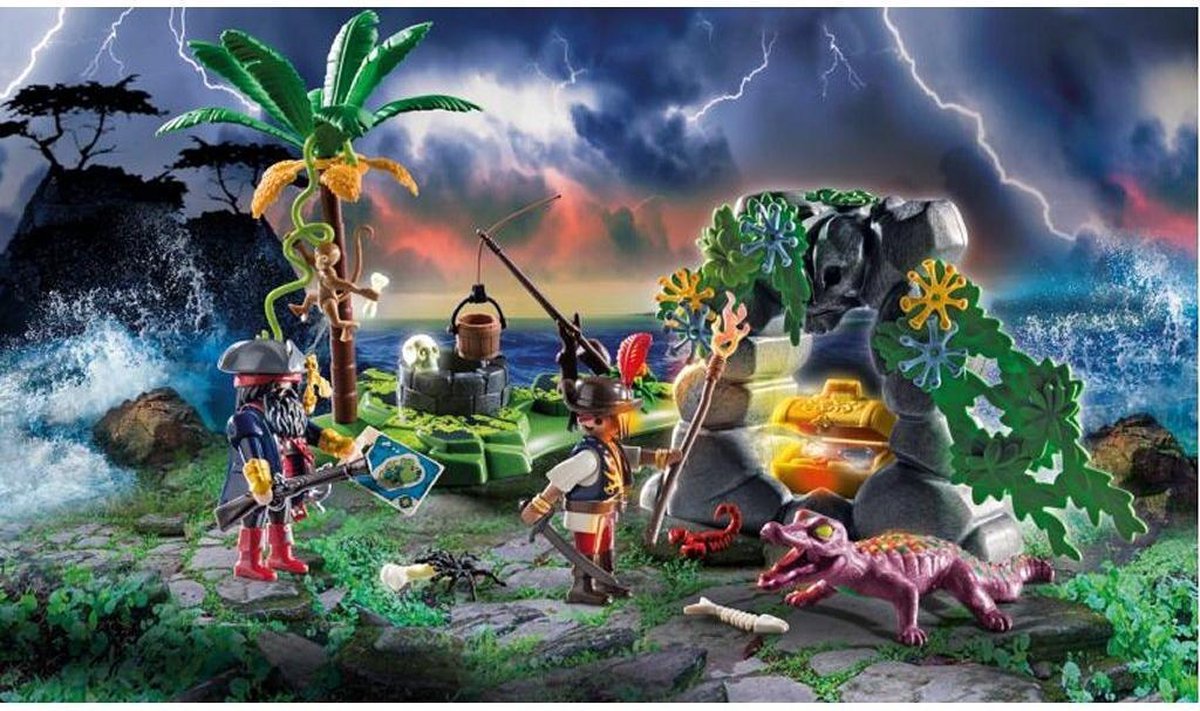 Playmobil Pirates: Piraten op schattenjacht (70414)