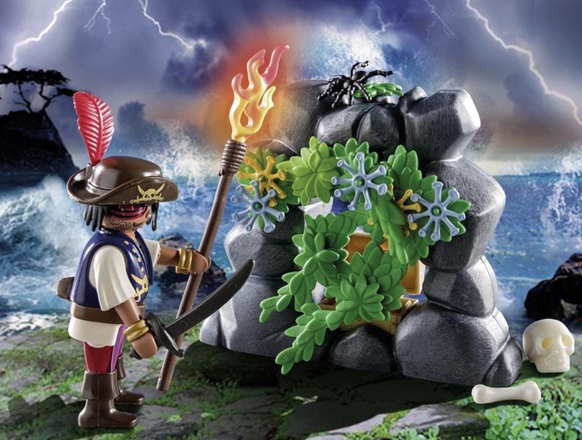 Playmobil Pirates: Piraten op schattenjacht (70414)