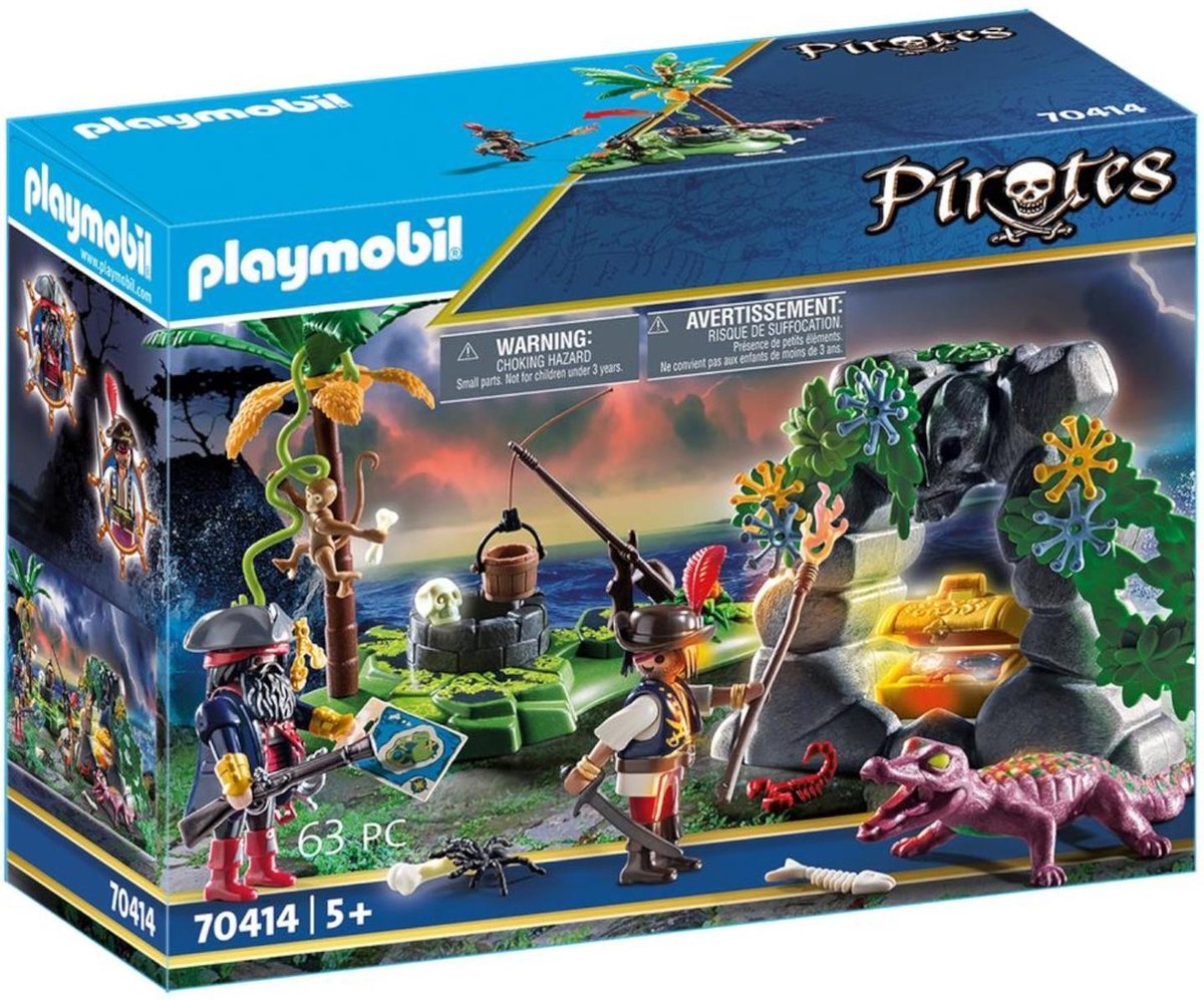 Playmobil Pirates: Piraten op schattenjacht (70414)