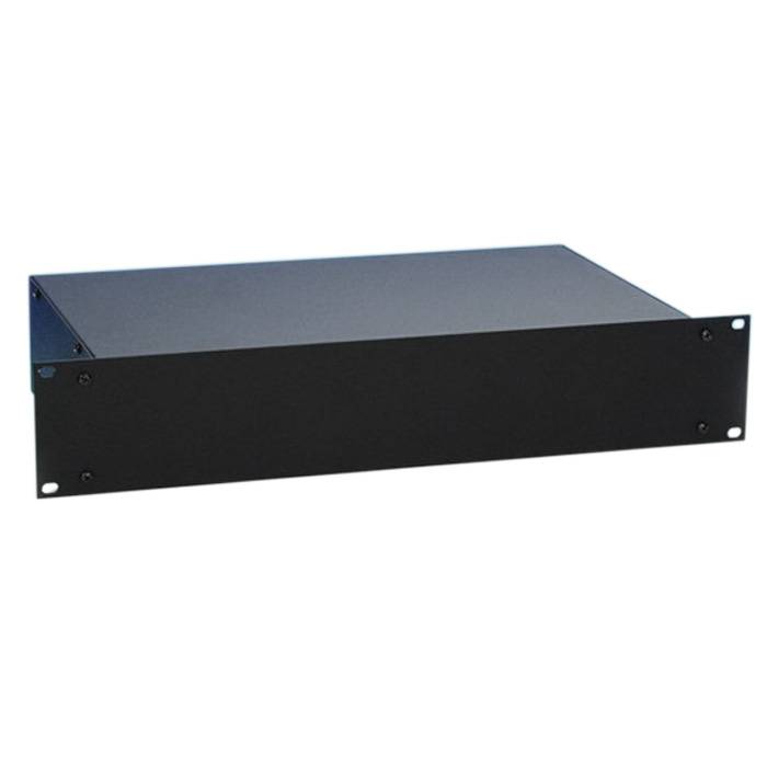 Adam Hall 87408 19 inch rackmount behuizing 2U