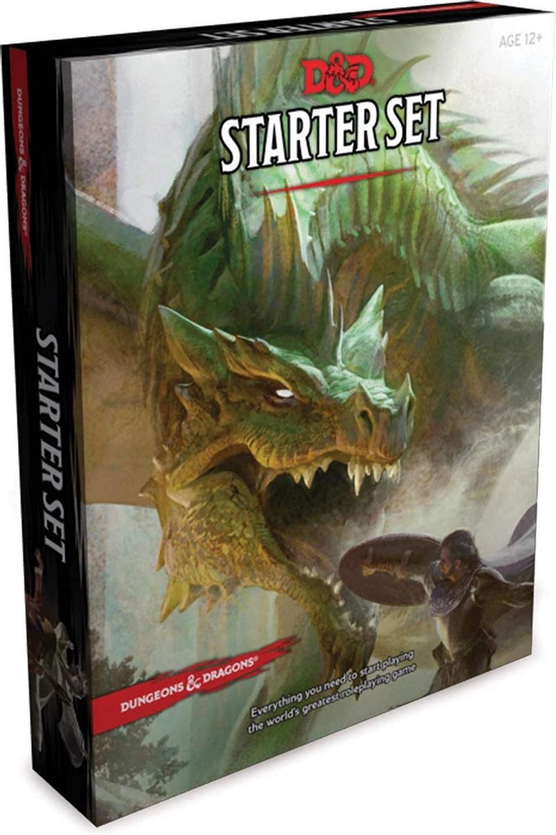 Dungeons & Dragons Wizards of the Coast starterbox 5.0 (en) - Groen