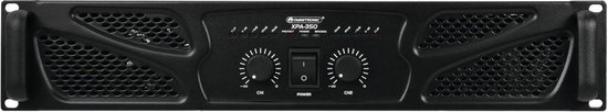 Omnitronic XPA-350 klasse AB versterker