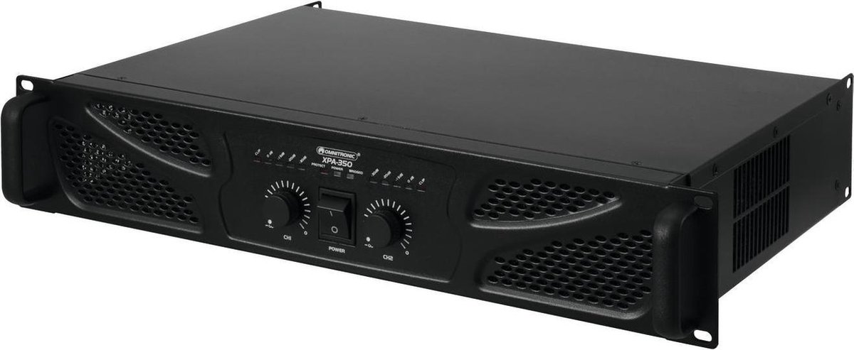 Omnitronic XPA-350 klasse AB versterker
