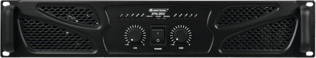 Omnitronic XPA-350 klasse AB versterker