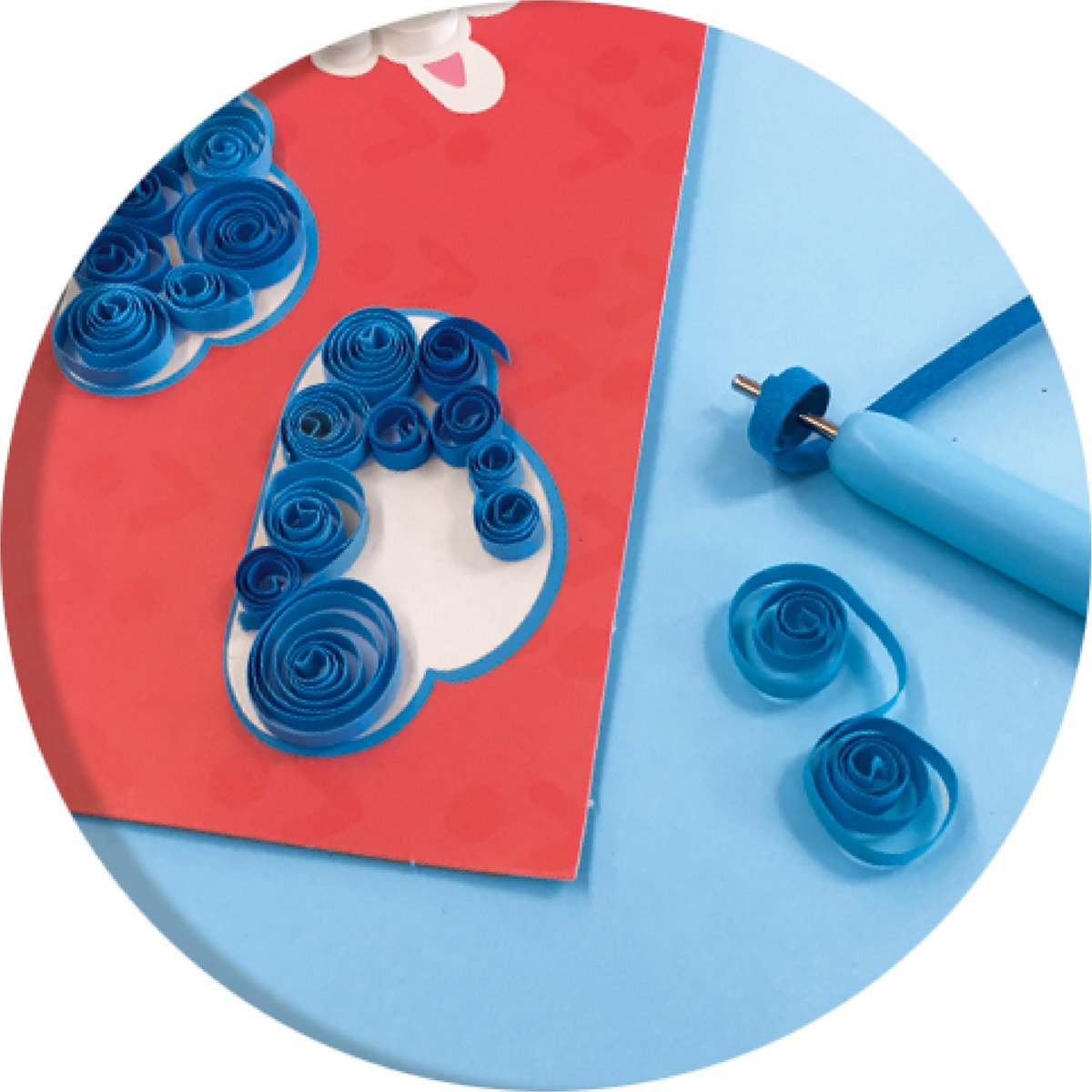 Ses filigraan stickerkaarten