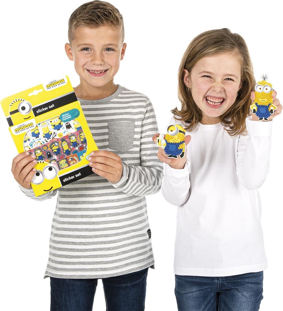 Totum stickerset minions junior 2 vellen