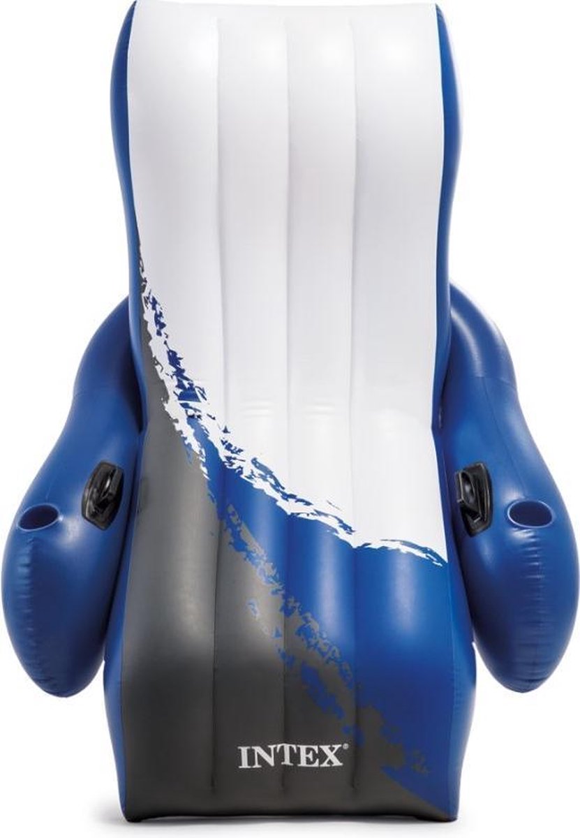 Intex lounge stoel Recliner 180 x 135 cm - Azul