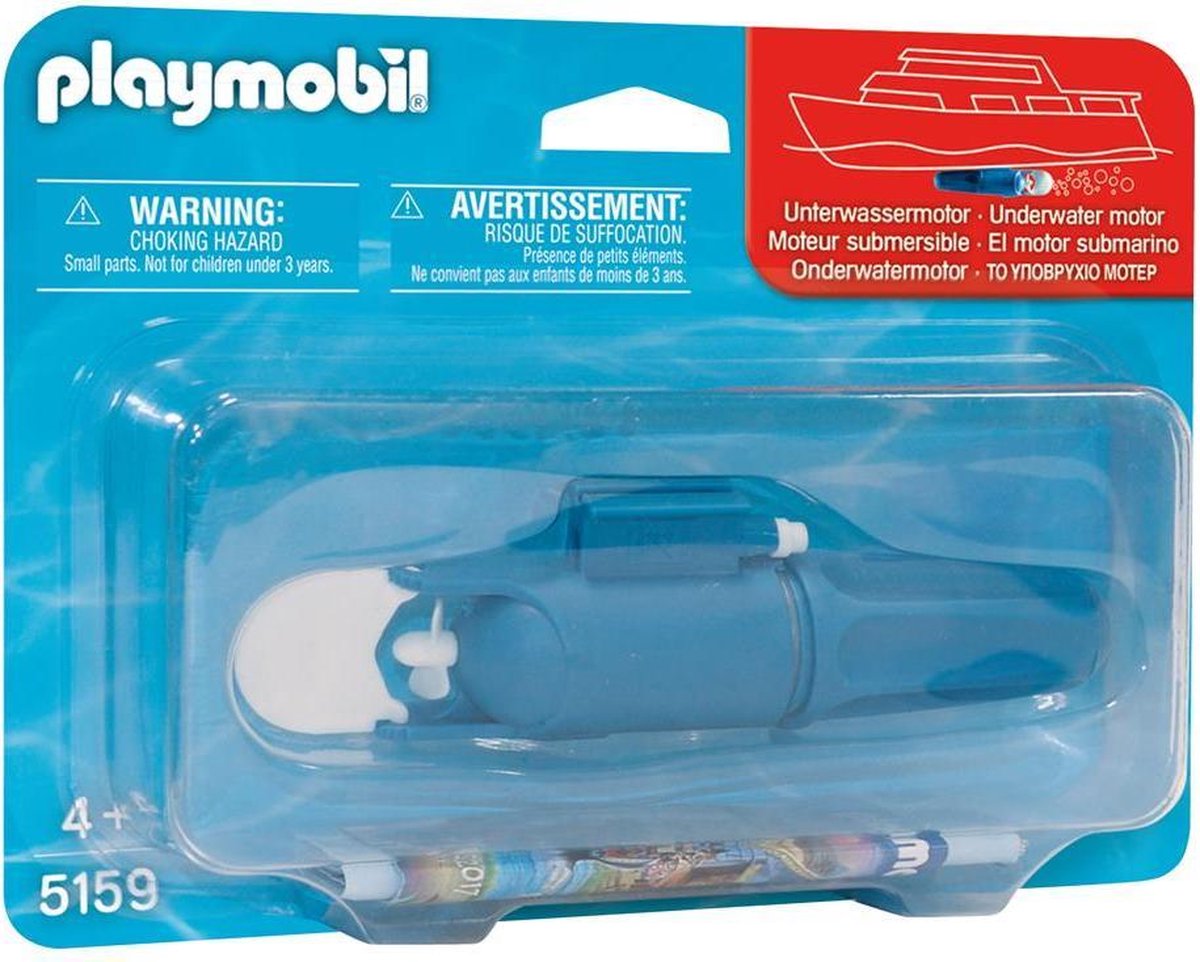 Playmobil Specials: Onderwatermotor (5159) - Blauw