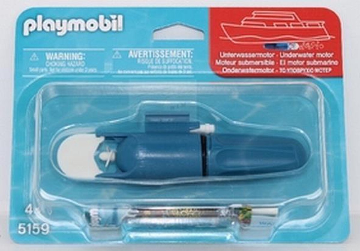 Playmobil Specials: Onderwatermotor (5159) - Blauw