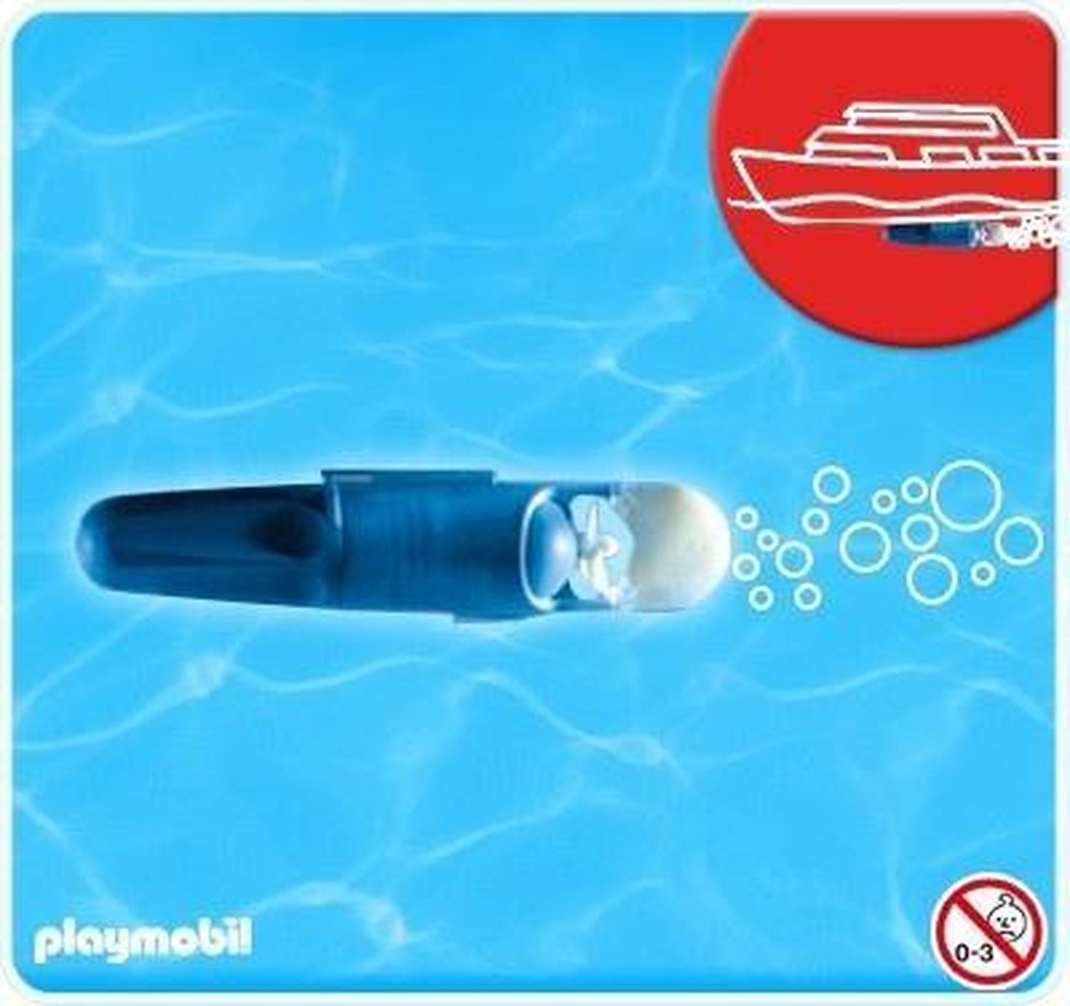 Playmobil Specials: Onderwatermotor (5159) - Blauw