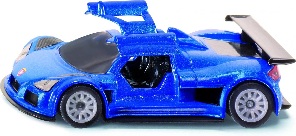 Siku Gumpert Apollo sportwagen (1444) - Blauw