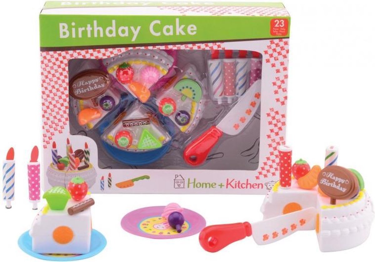 Johntoy Home and Kitchen verjaardagstaart