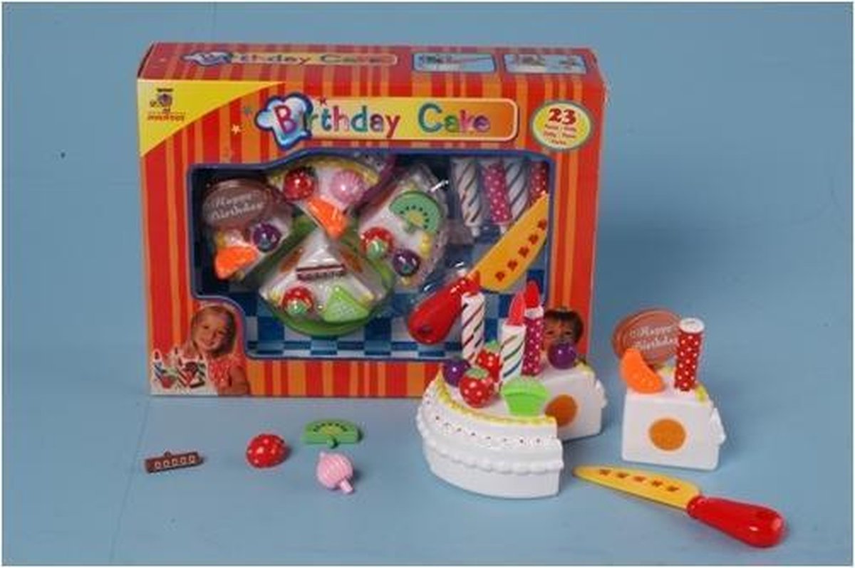 Johntoy Home and Kitchen verjaardagstaart