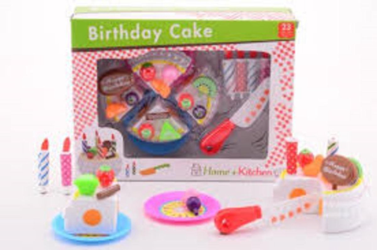 Johntoy Home and Kitchen verjaardagstaart
