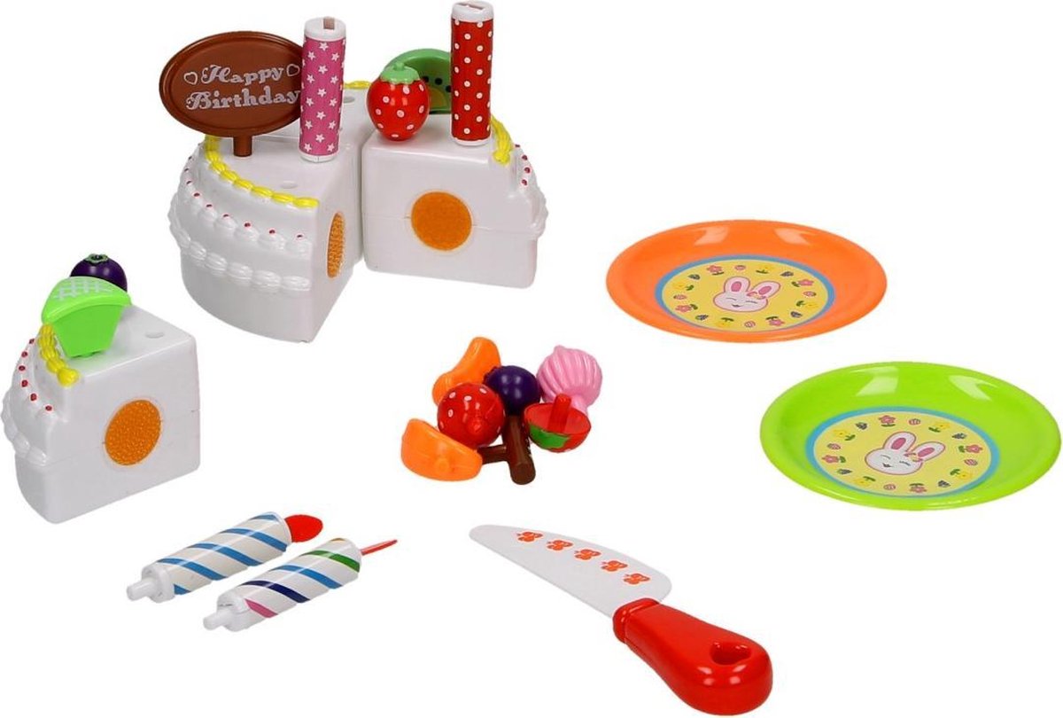 Johntoy Home and Kitchen verjaardagstaart