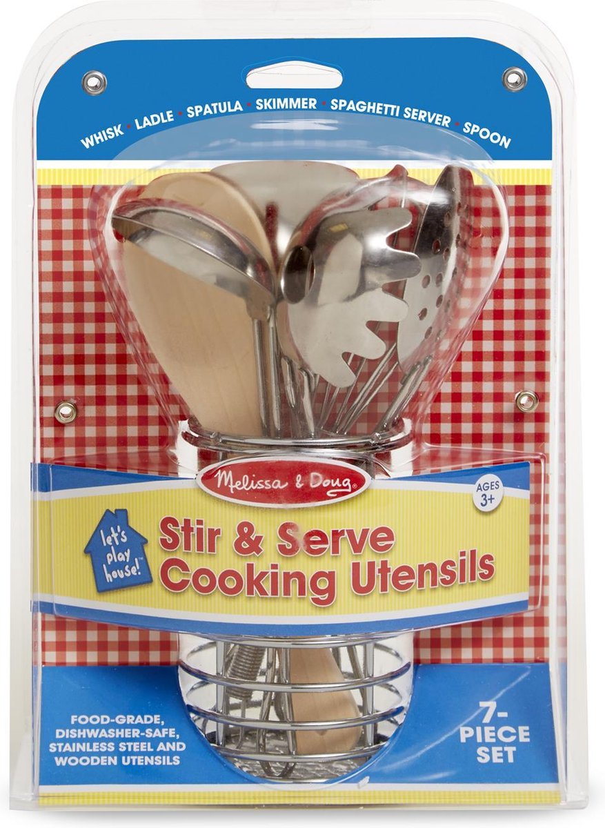 Melissa & Doug keukengerei 7 delig