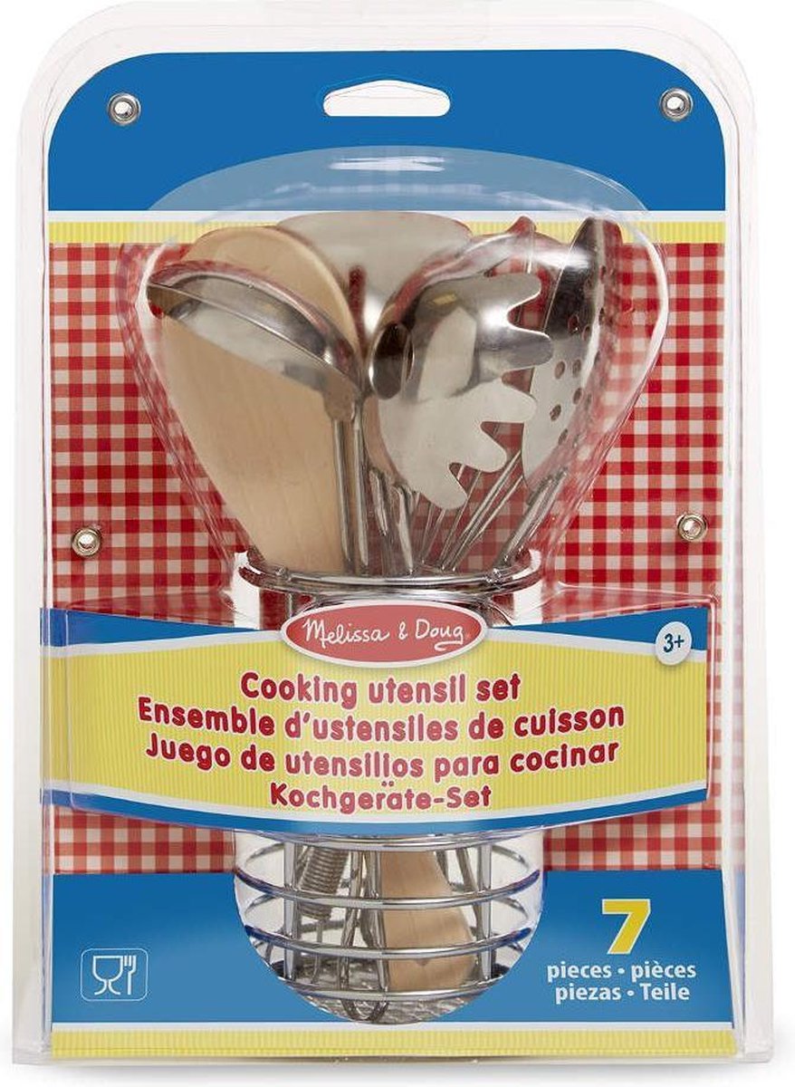 Melissa & Doug keukengerei 7 delig