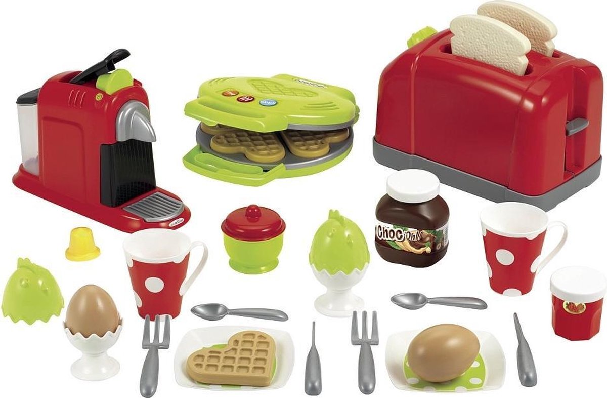 Top1Toys écoiffier keukenapparatuur 33 delig