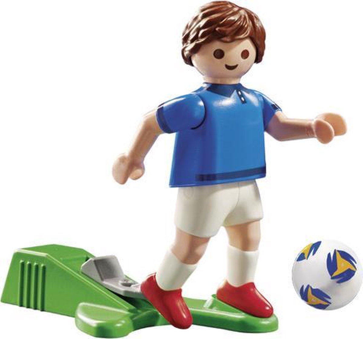 Playmobil voetbalspeler Frankrijk A junior 8 delig