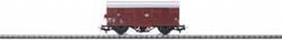 Märklin Marklin gesloten goederenwagon Start Up H0 11,5 cm - Bruin