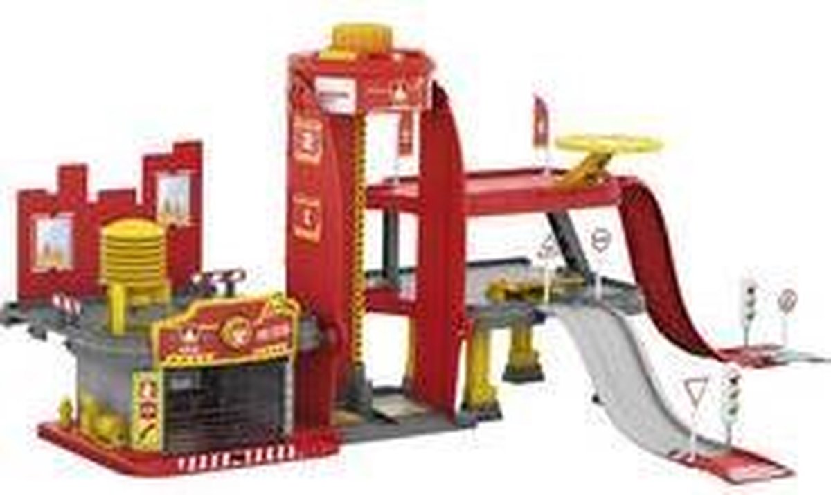 Märklin Marklin brandweerkazerne My World H0 77 x 45 cm rood/grijs