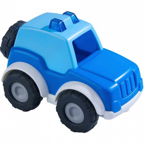 HABA politiewagen jongens 13 x 8 cm blauw/grijs