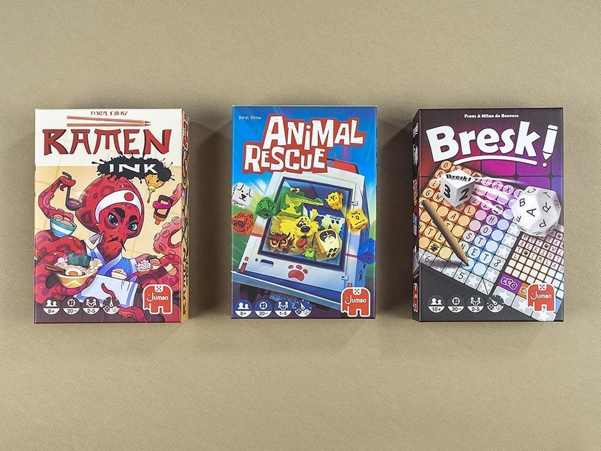 Jumbo gezelschapsspel Animal Rescue